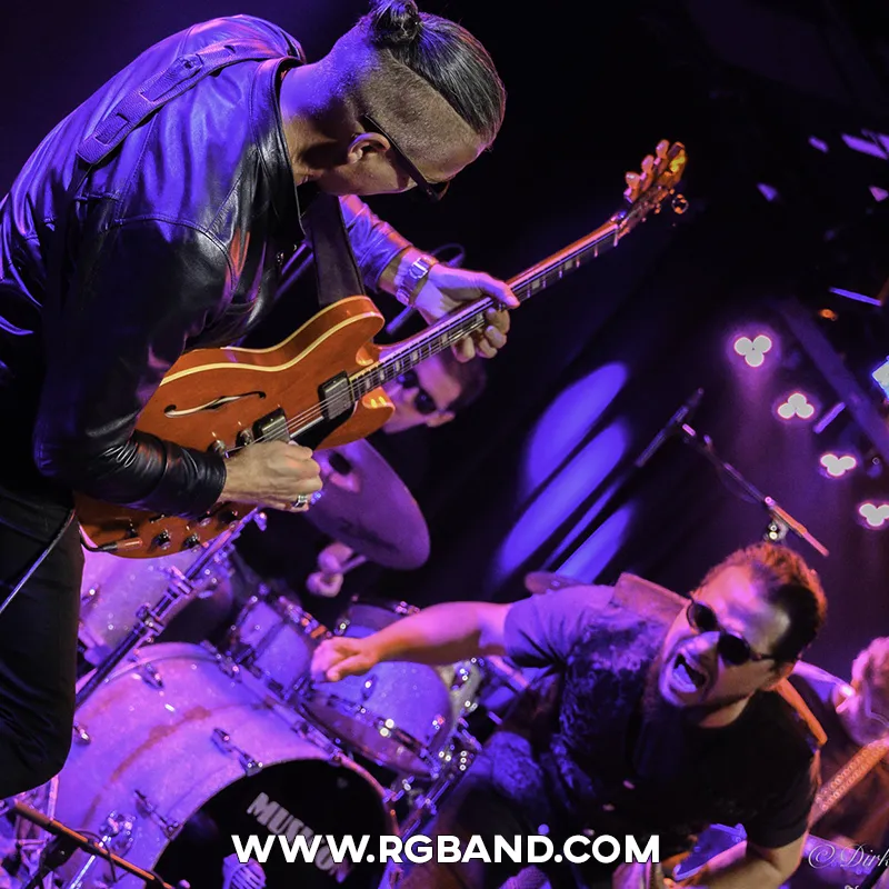 RICCARDO GROSSO BAND GOING NORTH: MAY 2025