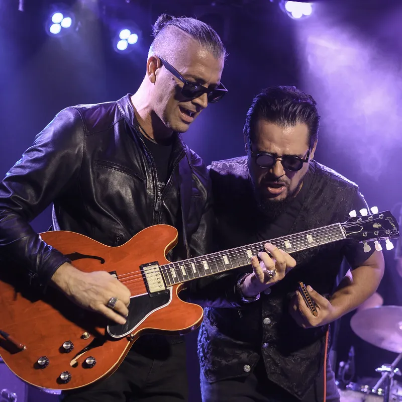 Riccardo Grosso Band Live