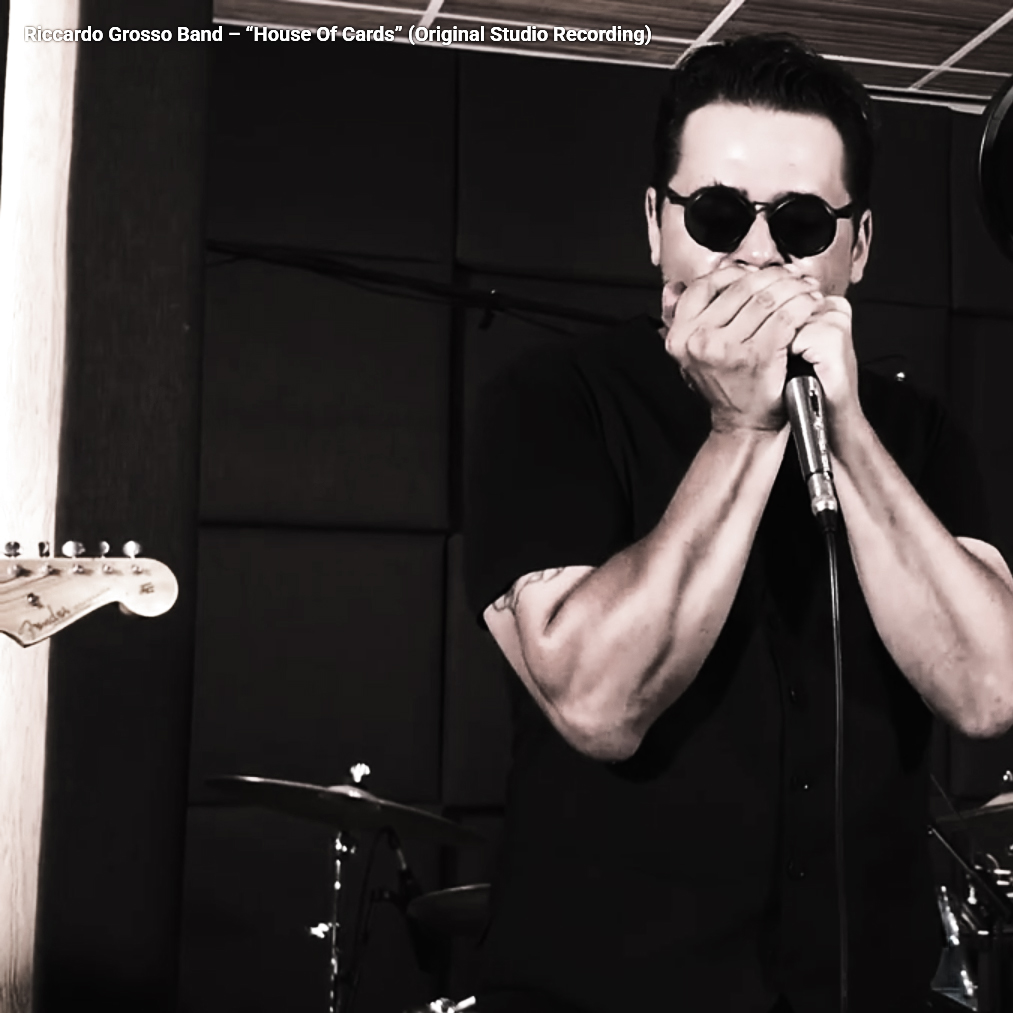 House Of Cards – New Blues Video | Riccardo Grosso Band