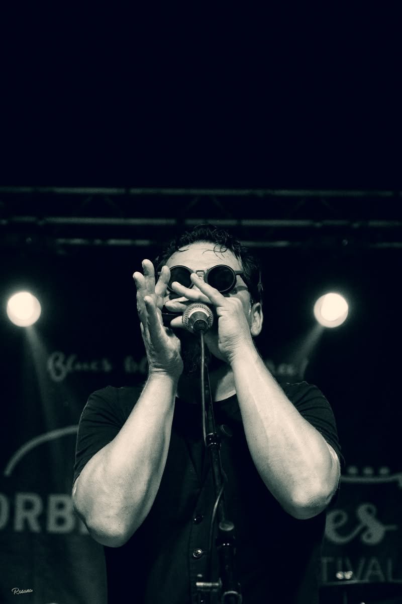 Riccardo Grosso Band at Texel Blues Festival — Den Burg, 9 October 2026